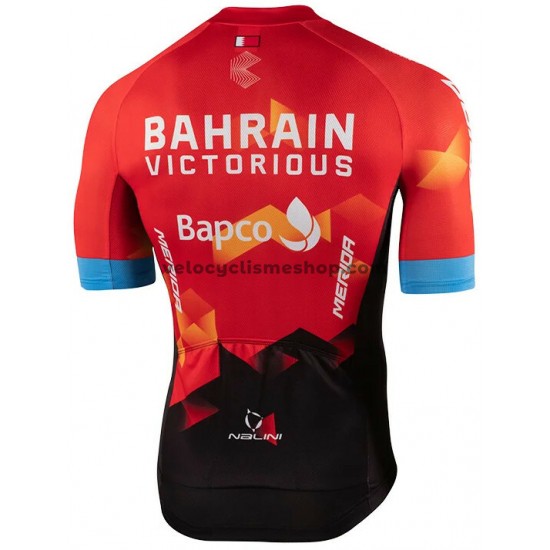Maillot Cyclisme 2021 Team Bahrain Victorious M001
