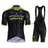 Tenue Maillot + Cuissard à Bretelles 2019 Mitchelton-Scott M001