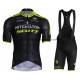 Tenue Maillot + Cuissard à Bretelles 2019 Mitchelton-Scott M001