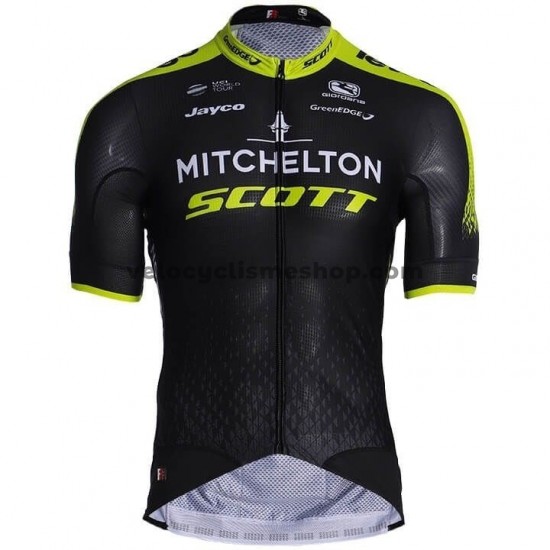 Tenue Maillot + Cuissard à Bretelles 2019 Mitchelton-Scott M001