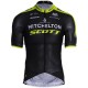 Tenue Maillot + Cuissard à Bretelles 2019 Mitchelton-Scott M001