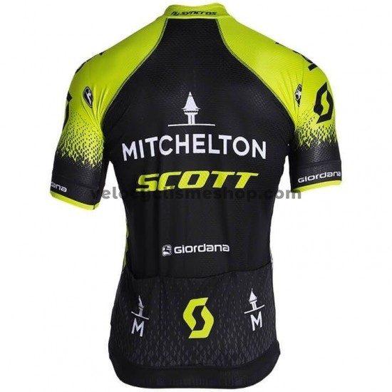 Tenue Maillot + Cuissard à Bretelles 2019 Mitchelton-Scott M001