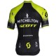 Tenue Maillot + Cuissard à Bretelles 2019 Mitchelton-Scott M001