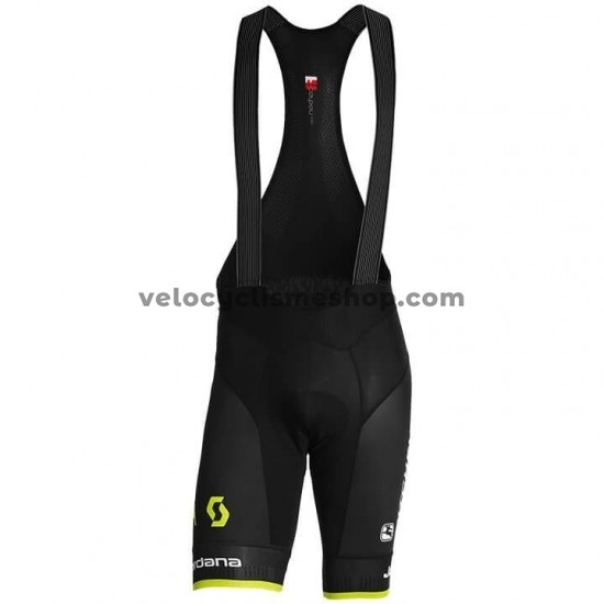 Tenue Maillot + Cuissard à Bretelles 2019 Mitchelton-Scott M001