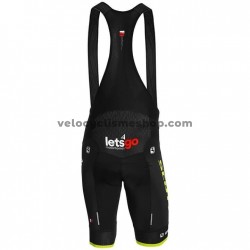 Tenue Maillot + Cuissard à Bretelles 2019 Mitchelton-Scott M001