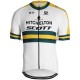 Tenue Maillot + Cuissard à Bretelles 2019 Mitchelton-Scott M002