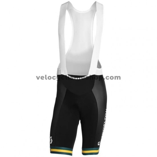 Tenue Maillot + Cuissard à Bretelles 2019 Mitchelton-Scott M002