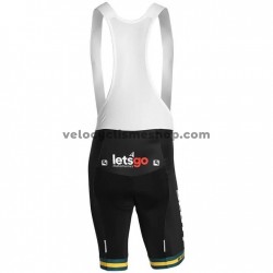 Tenue Maillot + Cuissard à Bretelles 2019 Mitchelton-Scott M002