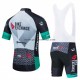 Tenue Maillot + Cuissard à Bretelles 2021 Team BikeExchange M001