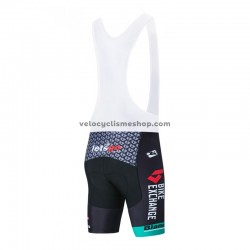 Cuissard Court à Bretelles 2021 Team BikeExchange M001