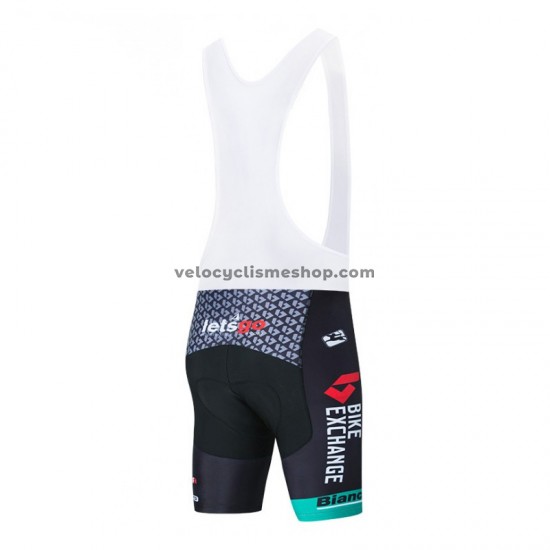 Cuissard Court à Bretelles 2021 Team BikeExchange M001