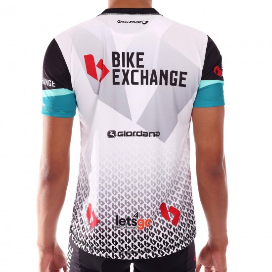 Maillot Cyclisme 2021 Team BikeExchange M001