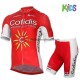 Tenue Maillot + Cuissard 2017 Cofidis Pro Team Enfant M001