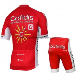 Tenue Maillot + Cuissard 2017 Cofidis Pro Team Enfant M001