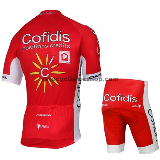 Tenue Maillot + Cuissard 2017 Cofidis Pro Team Enfant M001