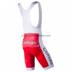 Cuissard Court à Bretelles 2018 Cofidis Pro Team M001