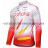 Maillot Cyclisme 2019 Cofidis Pro Team Manches Longues M001
