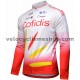 Maillot Cyclisme 2019 Cofidis Pro Team Manches Longues M001
