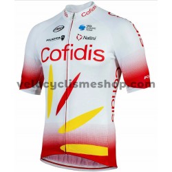 Maillot Cyclisme 2019 Cofidis Pro Team M001