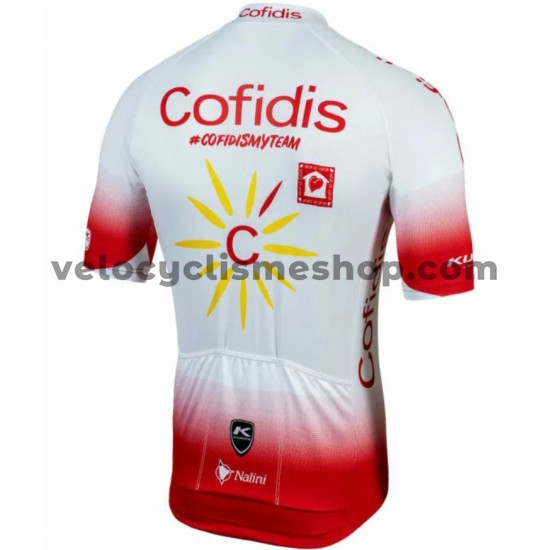 Maillot Cyclisme 2019 Cofidis Pro Team M001