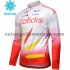 Maillot Cyclisme 2019 Cofidis Pro Team Hiver Thermal Fleece M001