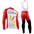 Tenue Maillot M/L + Collant à Bretelles 2020 Cofidis Pro Team M001