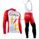 Tenue Maillot M/L + Collant à Bretelles 2020 Cofidis Pro Team M001