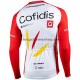 Tenue Maillot M/L + Collant à Bretelles 2020 Cofidis Pro Team M001