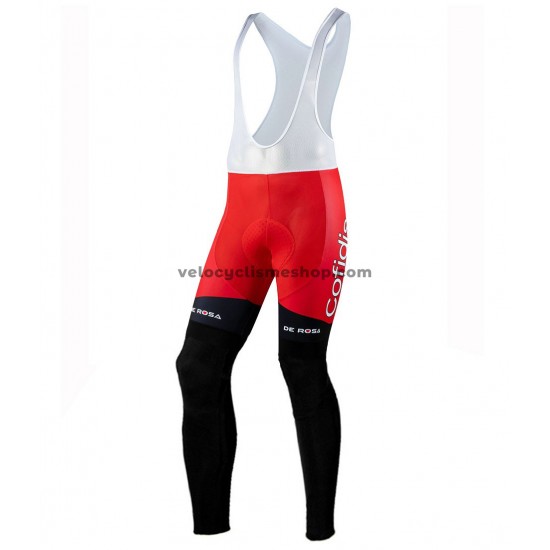 Tenue Maillot M/L + Collant à Bretelles 2020 Cofidis Pro Team M001
