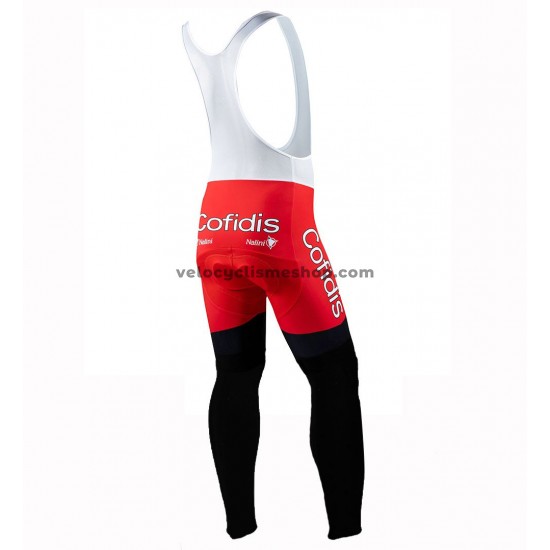 Tenue Maillot M/L + Collant à Bretelles 2020 Cofidis Pro Team M001
