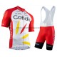 Tenue Maillot + Cuissard à Bretelles 2020 Cofidis Pro Team M001