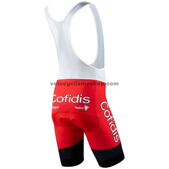 Tenue Maillot + Cuissard à Bretelles 2020 Cofidis Pro Team M001