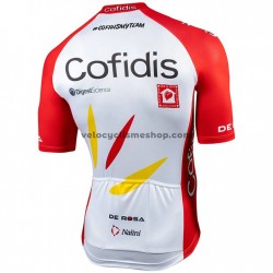 Tenue Maillot + Cuissard à Bretelles 2020 Cofidis Pro Team M001