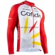 Maillot Cyclisme 2020 Cofidis Pro Team Manches Longues M001