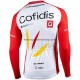 Maillot Cyclisme 2020 Cofidis Pro Team Manches Longues M001