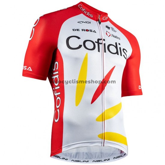 Maillot Cyclisme 2020 Cofidis Pro Team M001