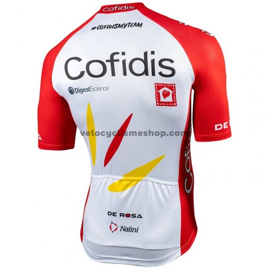 Maillot Cyclisme 2020 Cofidis Pro Team M001