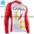 Maillot Cyclisme 2020 Cofidis Pro Team Hiver Thermal Fleece M001