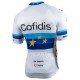 Tenue Maillot + Cuissard à Bretelles 2020 Cofidis Pro Team M002