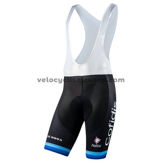 Tenue Maillot + Cuissard à Bretelles 2020 Cofidis Pro Team M002