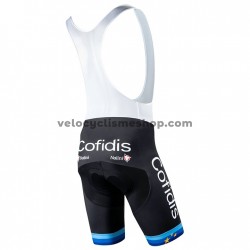Tenue Maillot + Cuissard à Bretelles 2020 Cofidis Pro Team M002