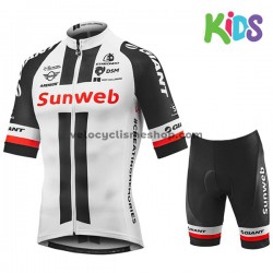 Tenue Maillot + Cuissard 2018 Team Sunweb Enfant M001