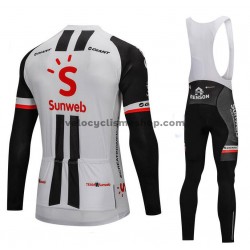 Tenue Maillot M/L + Collant à Bretelles 2018 Team Sunweb M001