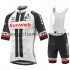 Tenue Maillot + Cuissard à Bretelles 2018 Team Sunweb M001