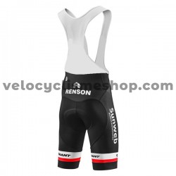 Cuissard Court à Bretelles 2018 Team Sunweb M001