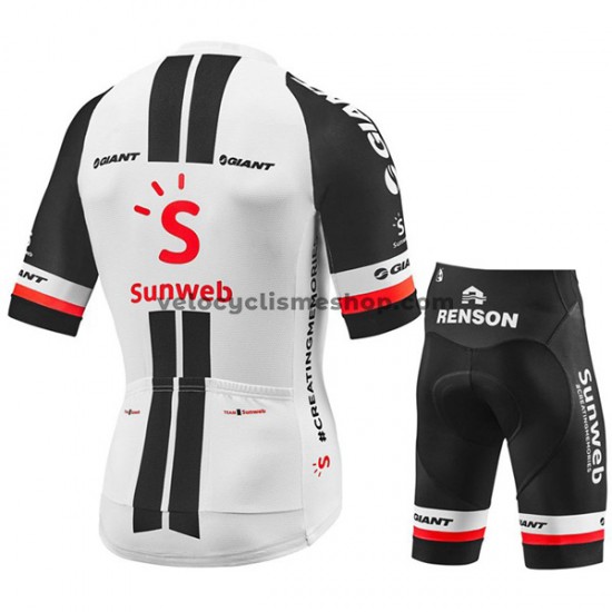 Tenue Maillot + Cuissard 2018 Team Sunweb M001