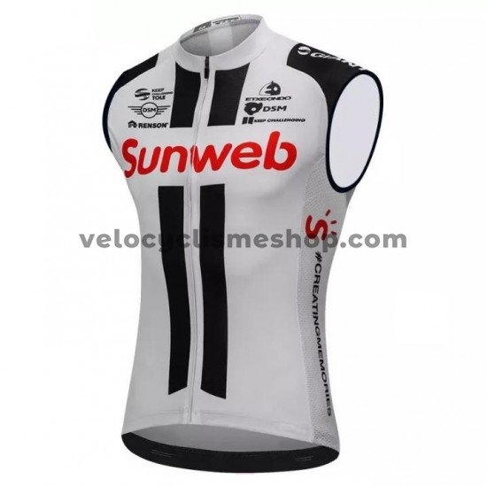 Gilet Cycliste 2018 Team Sunweb M001