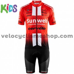 Tenue Maillot + Cuissard 2019 Team Sunweb Enfant M001