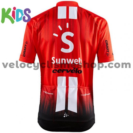 Tenue Maillot + Cuissard 2019 Team Sunweb Enfant M001