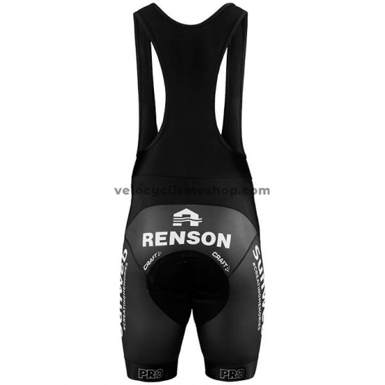 Cuissard Court à Bretelles 2019 Team Sunweb M001